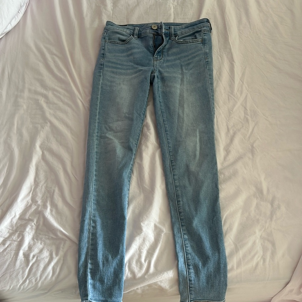 American Eagle Blue Jeans